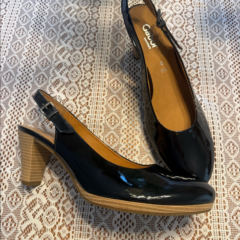 Gabor leather shoes